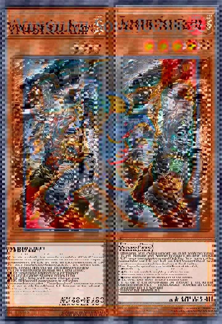 Vanquish Soul Razen