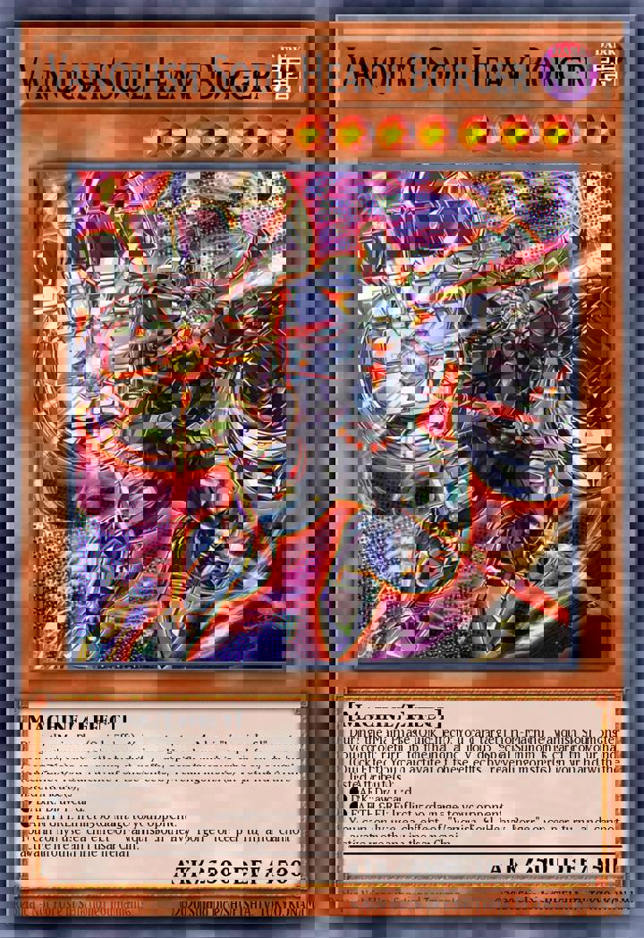 Vanquish Soul Heavy Borger