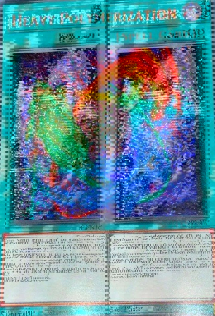Heavy Polymerization