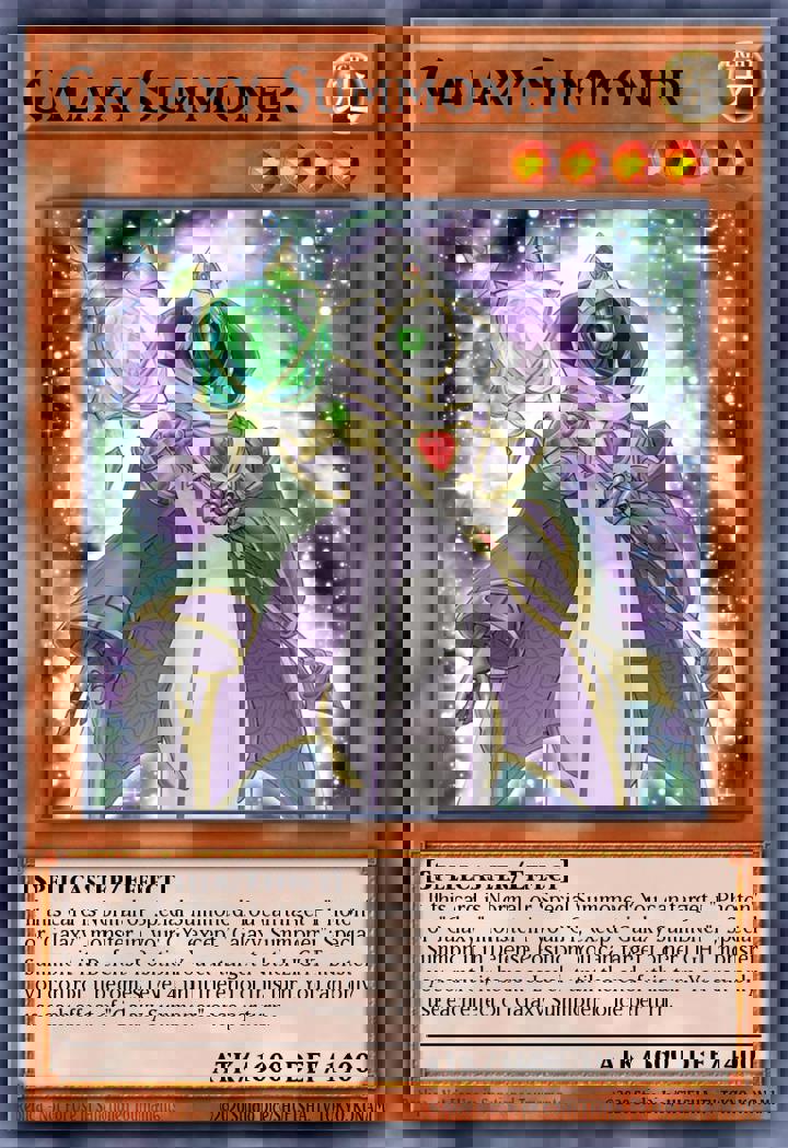 Galaxy Summoner