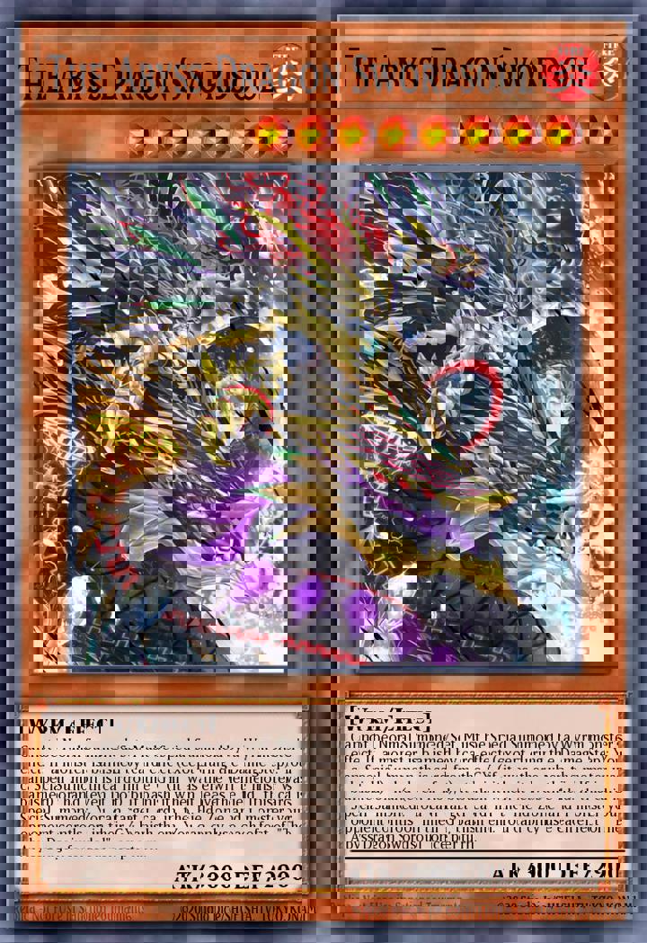 The Abyss Dragon Swordsoul
