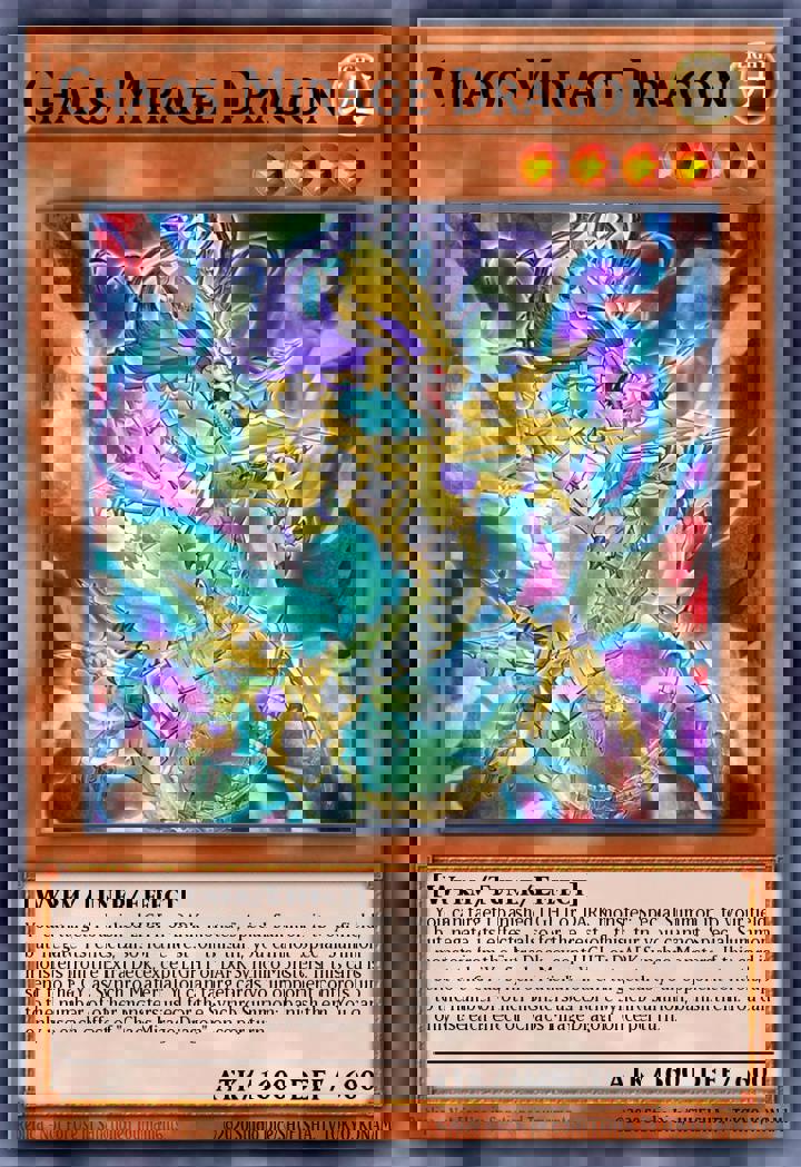 Chaos Mirage Dragon