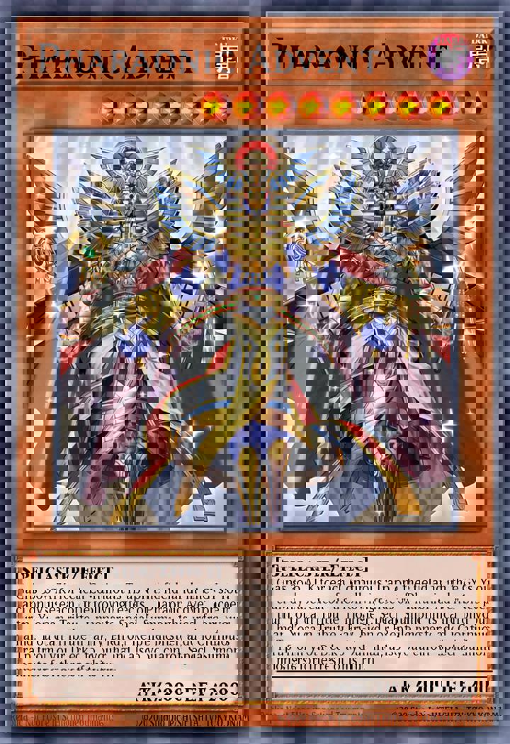 Pharaonic Advent