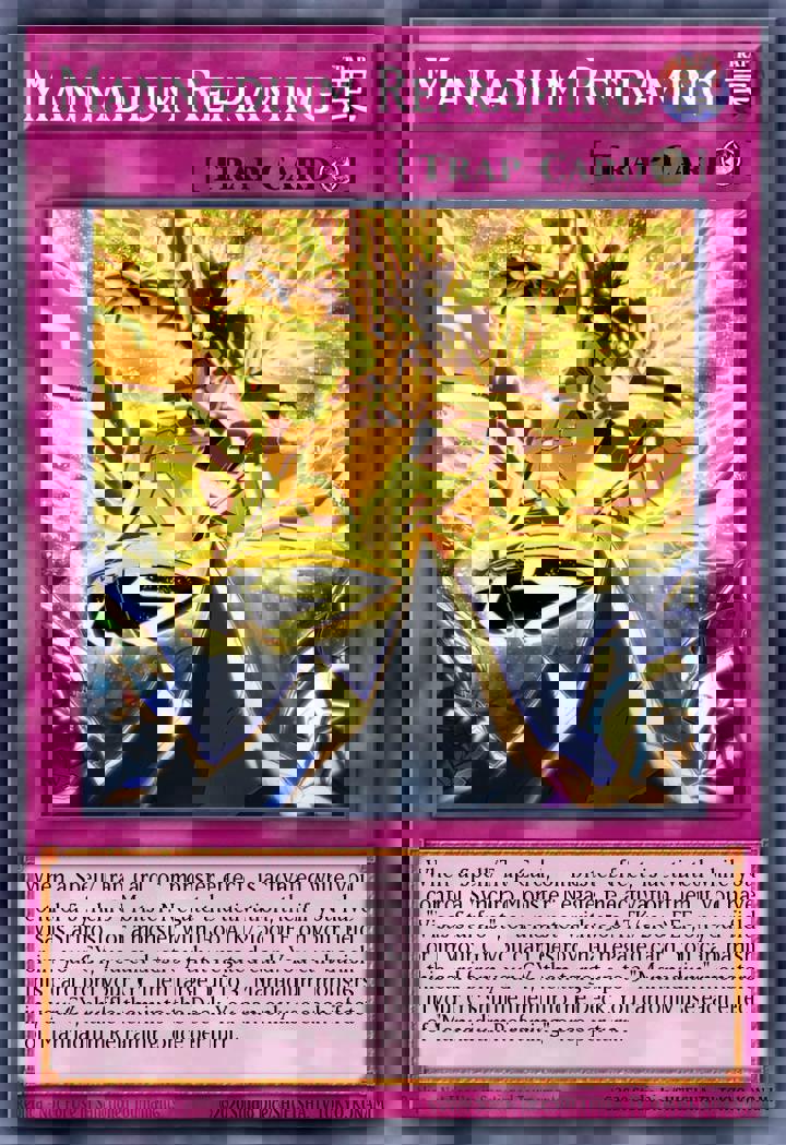 Mannadium Reframing