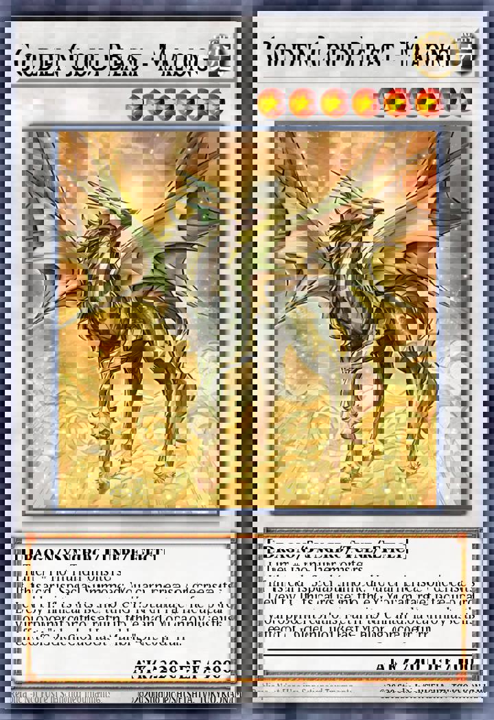 Golden Cloud Beast - Malong