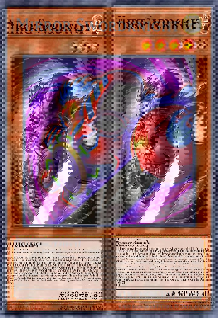 Mirror Swordknight