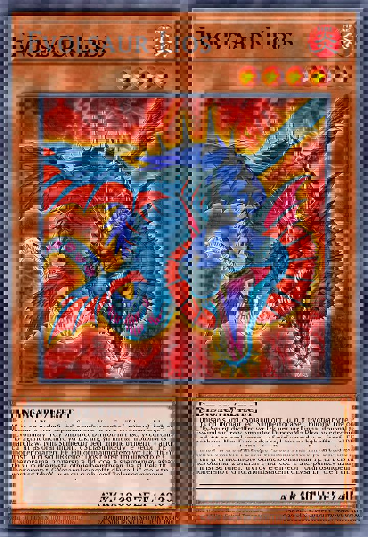 Evolsaur Lios