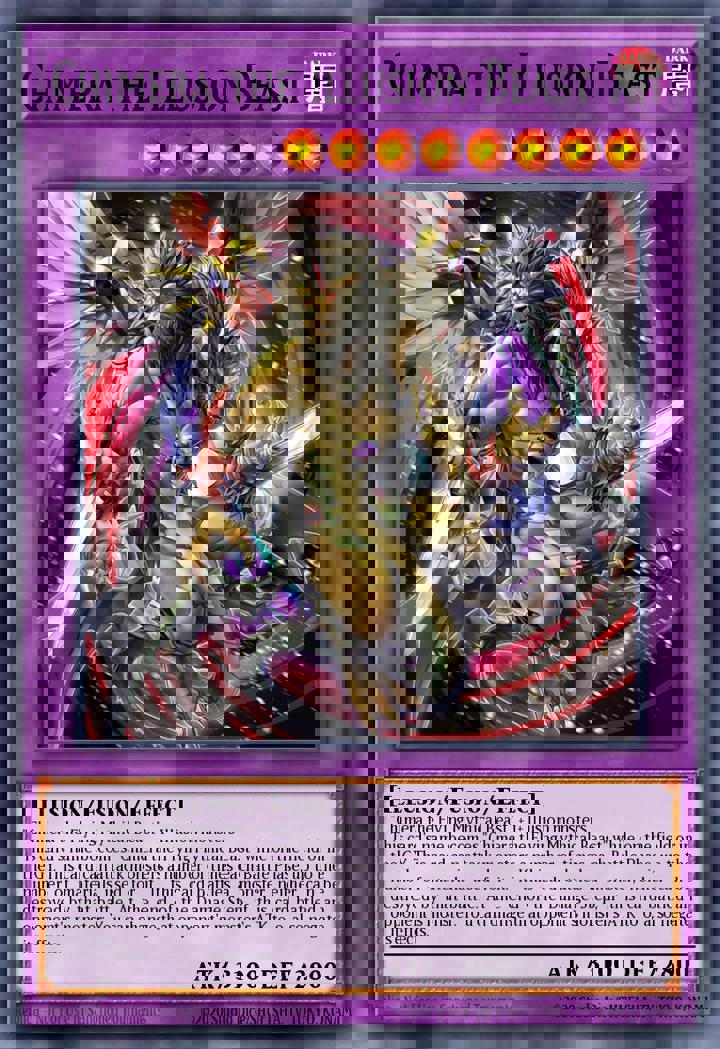 Chimera the Illusion Beast