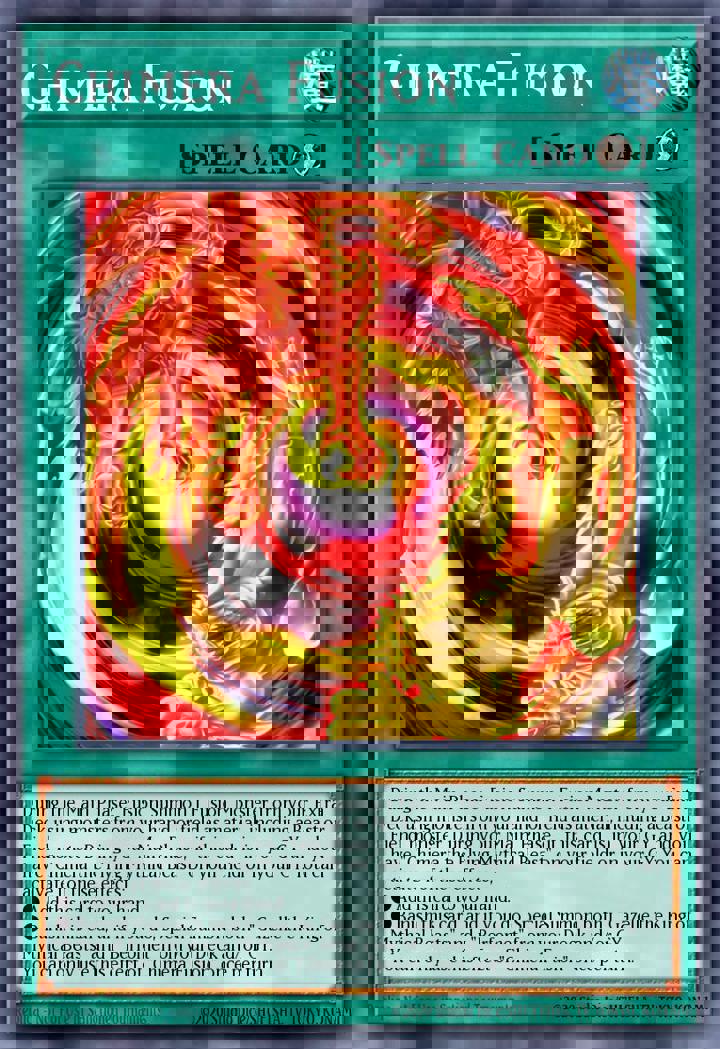 Chimera Fusion