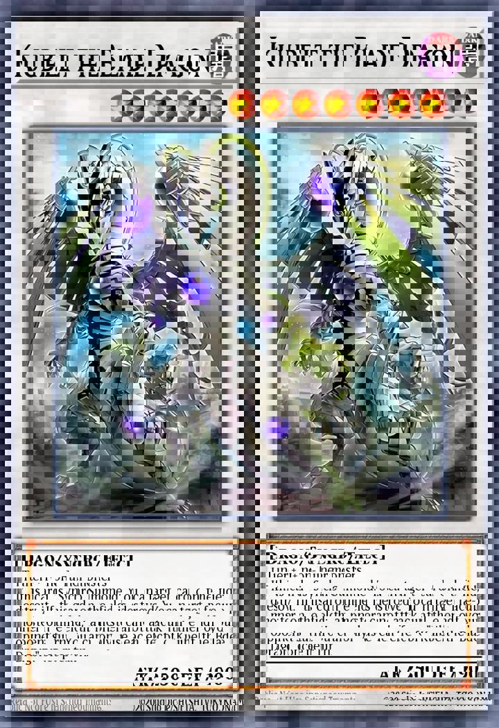 Kuibelt the Blade Dragon