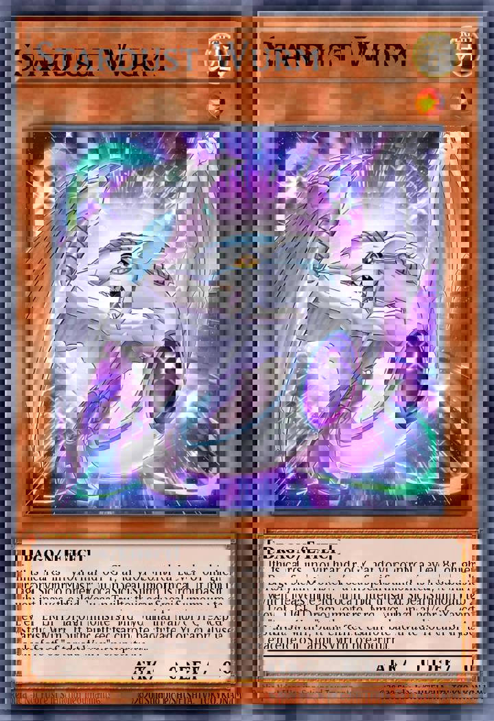 Stardust Wurm