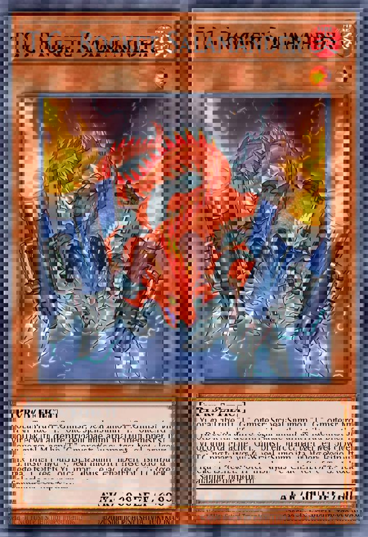 T.G. Rocket Salamander