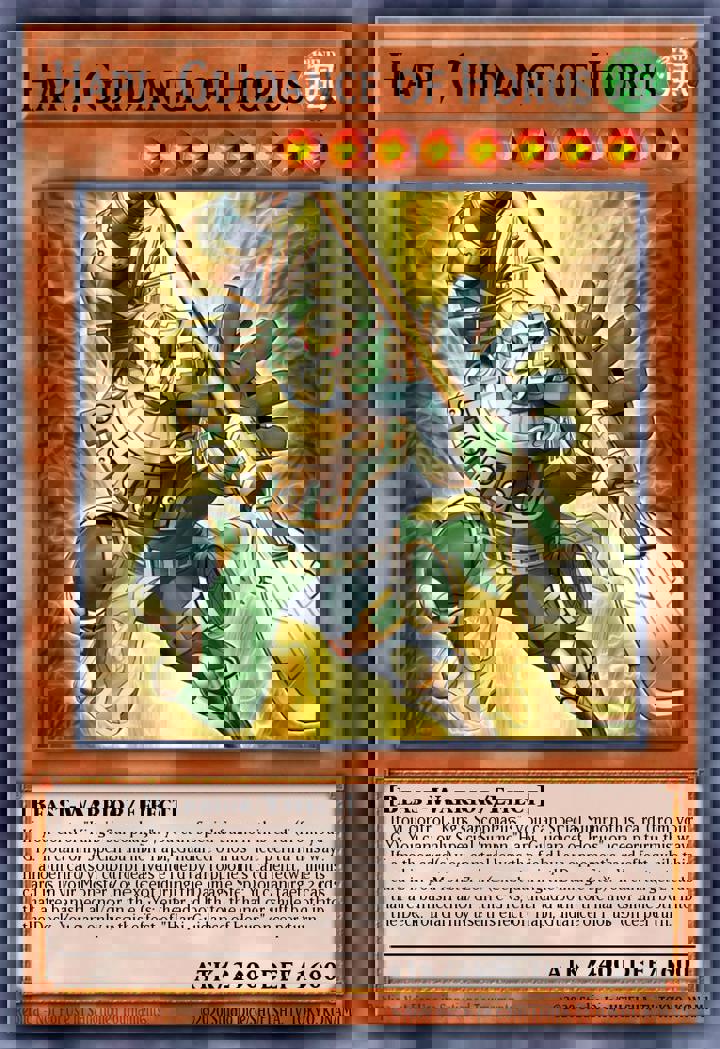 Hapi, Guidance of Horus