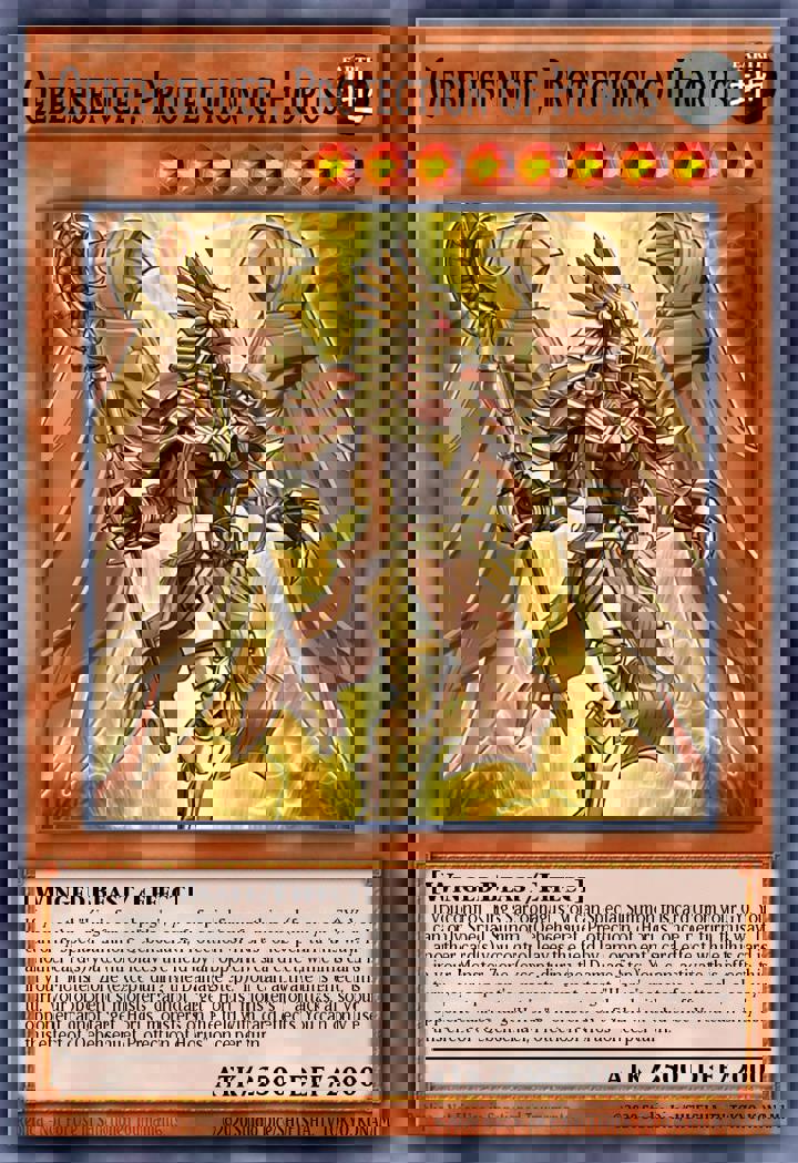 Qebehsenuef, Protection of Horus