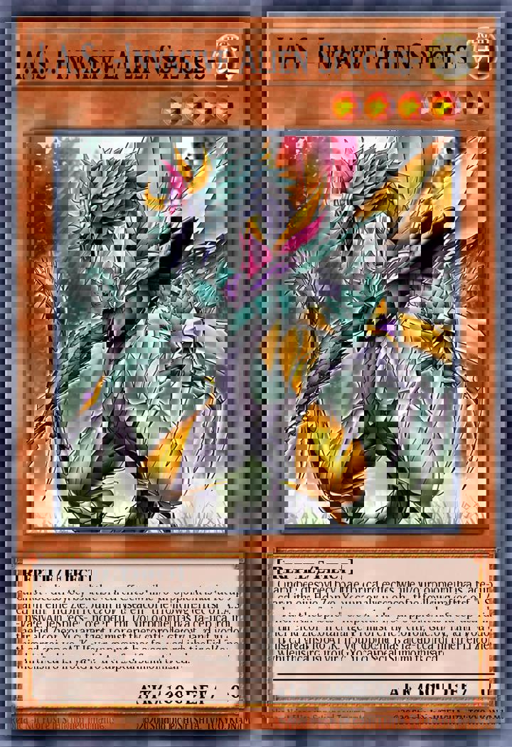 I.A.S. -Invasive Alien Species-