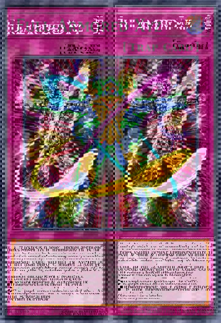 Full-Armored Xyz