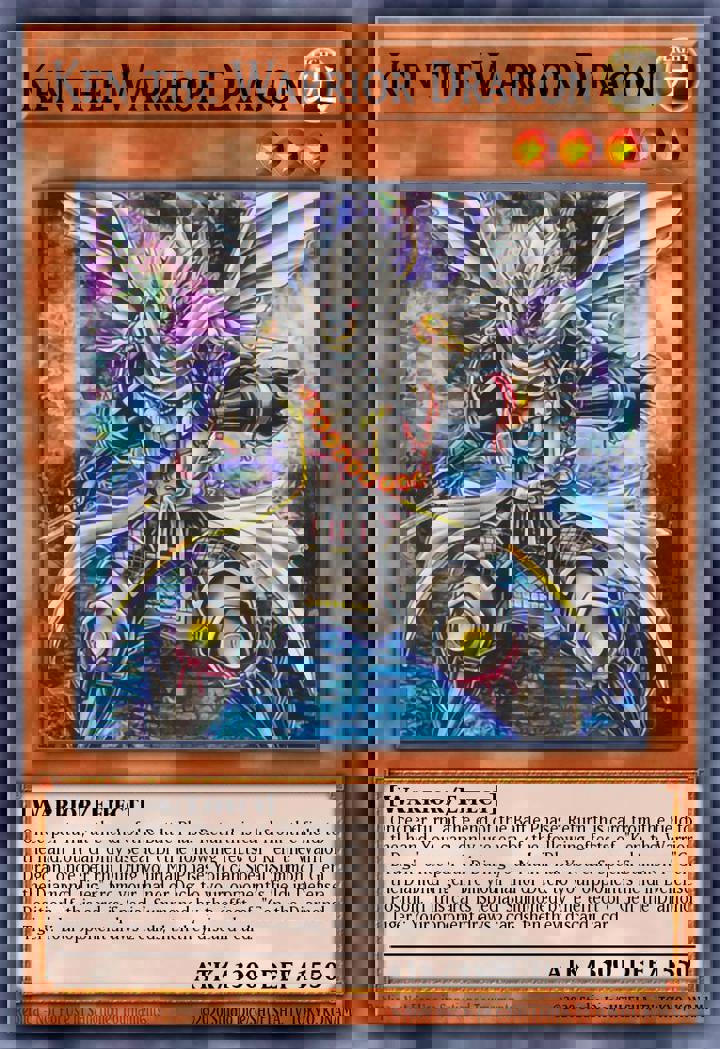 Ken the Warrior Dragon