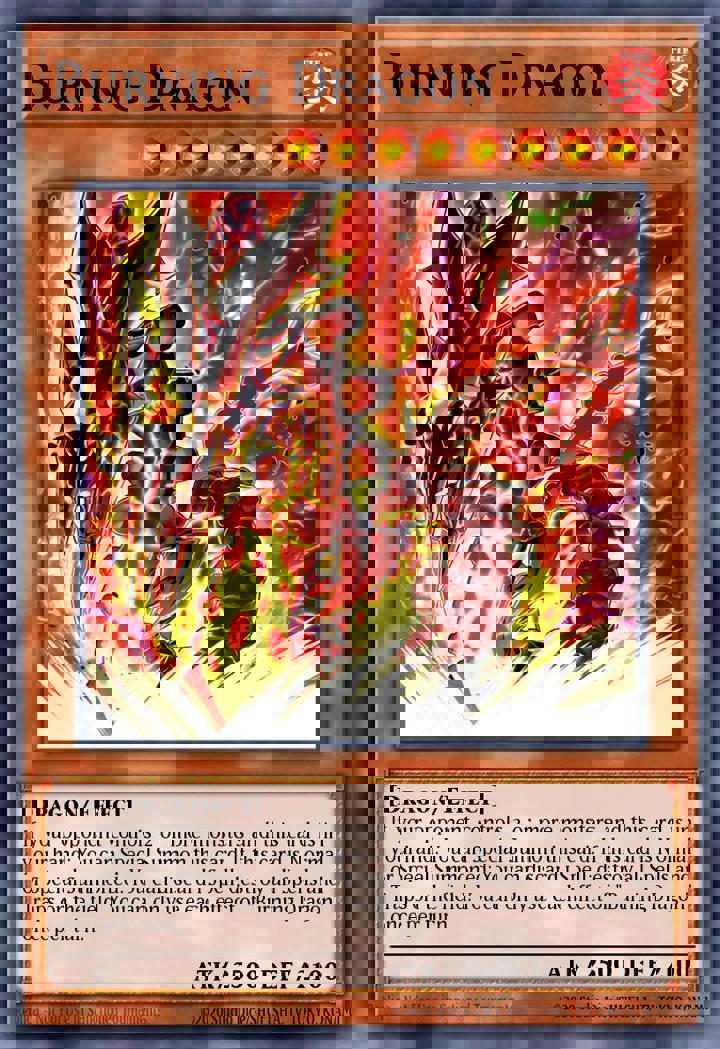 Burning Dragon