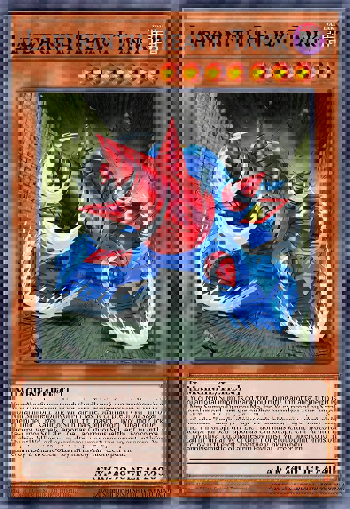 Labyrinth Heavy Tank