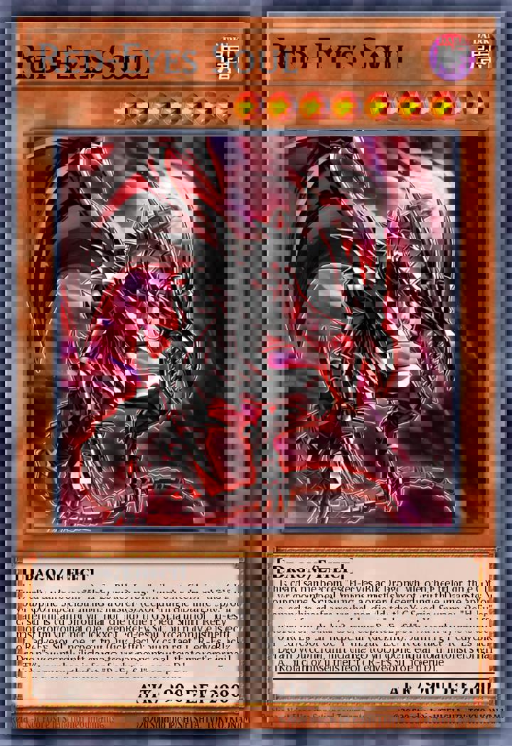 Red-Eyes Soul