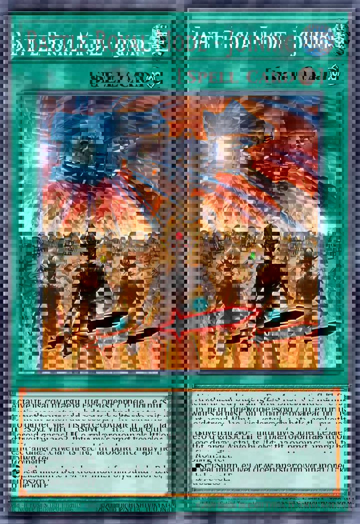 Battle Royal Mode - Joining