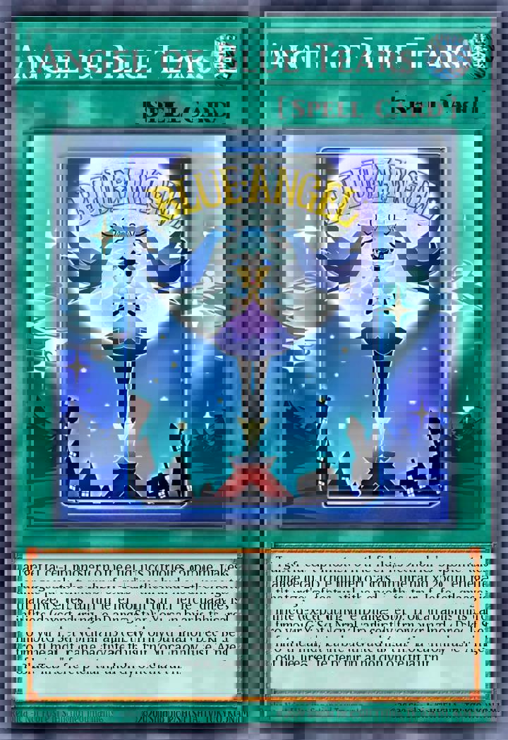 Angel of Blue Tears