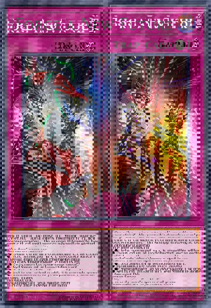 Forge a New Future