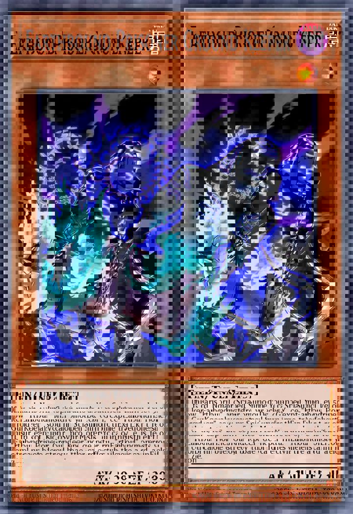 Earthbound Prisoner Ground Keeper