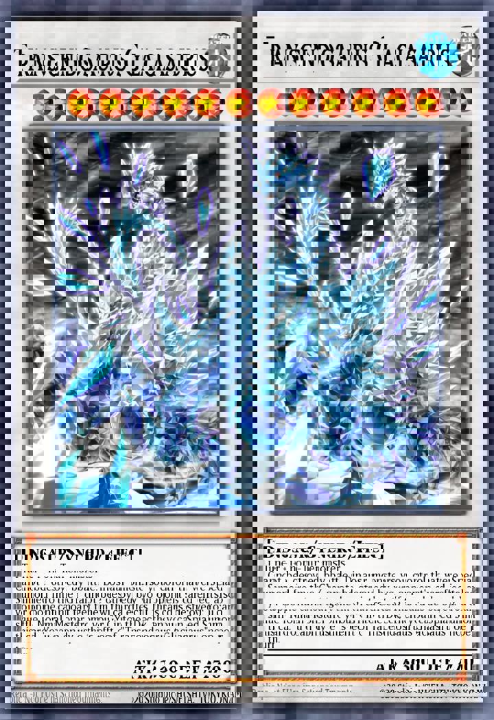 Transcendosaurus Glaciasaurus