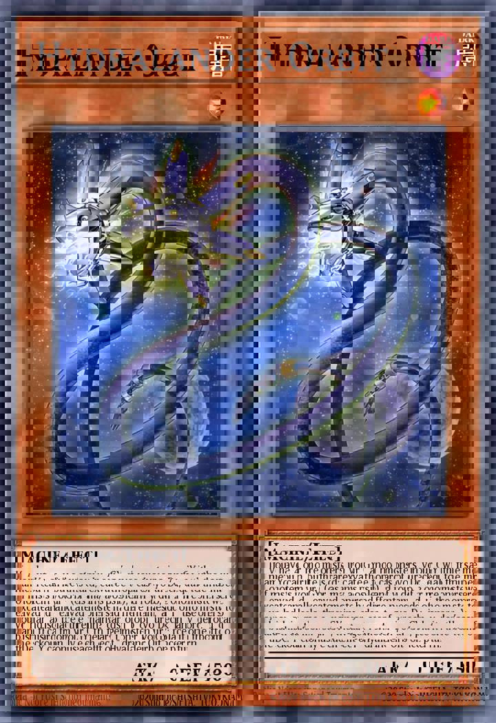 Hydralander Orbit