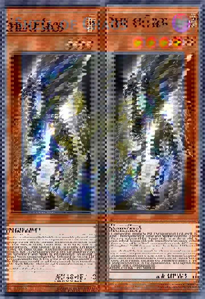 Shell of Chaos