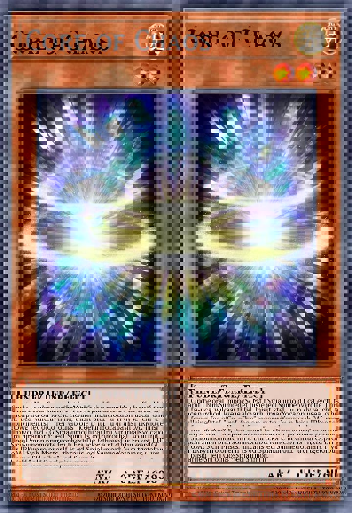 Core of Chaos