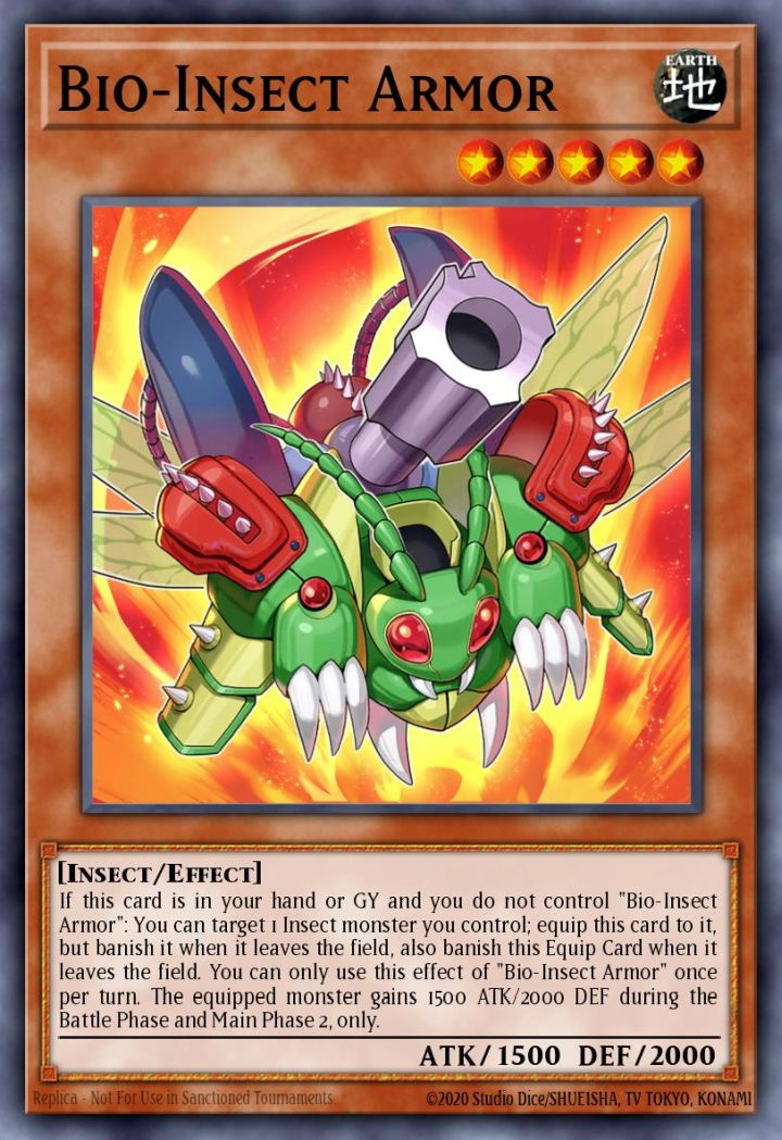 Bio Insect Armor