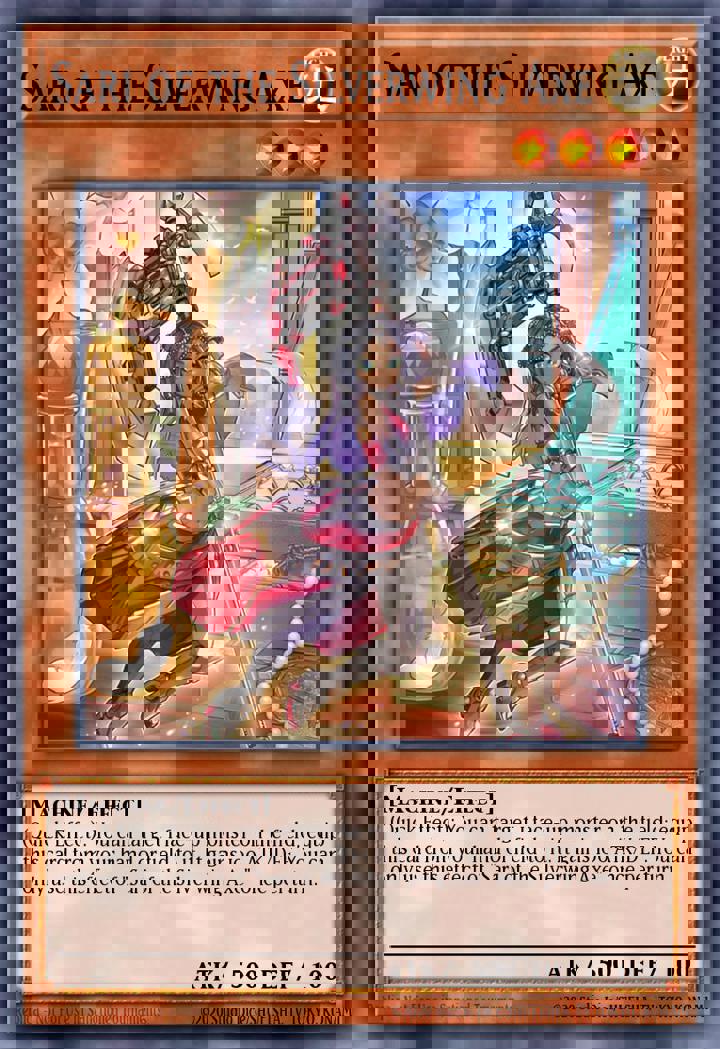 Sari of the Silverwing Axe
