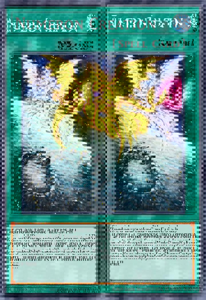 Numeron Creation