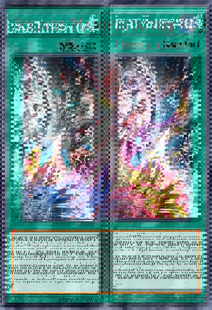Icejade Manifestation