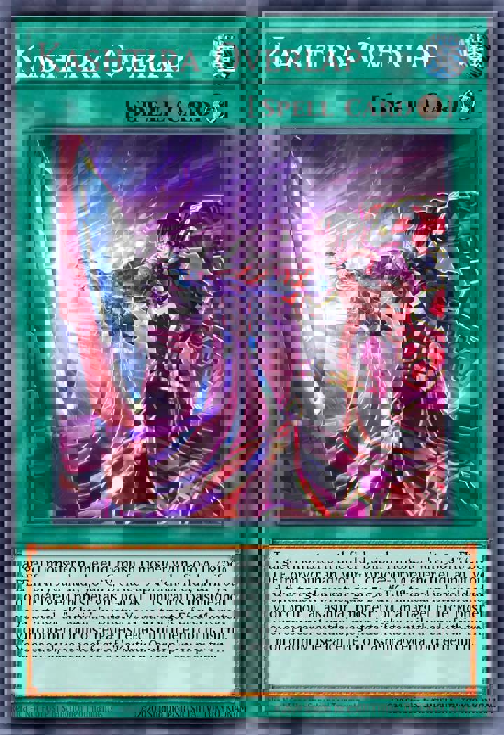 Kashtira Overlap