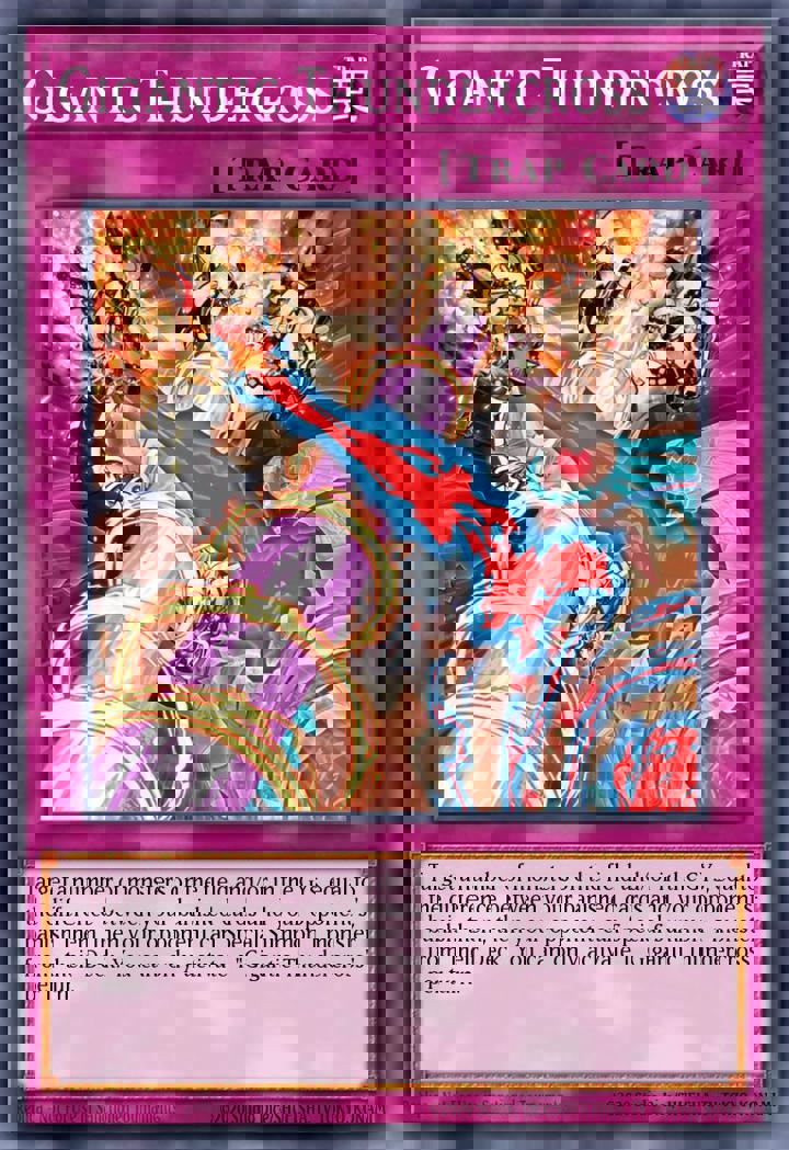 Gigantic Thundercross