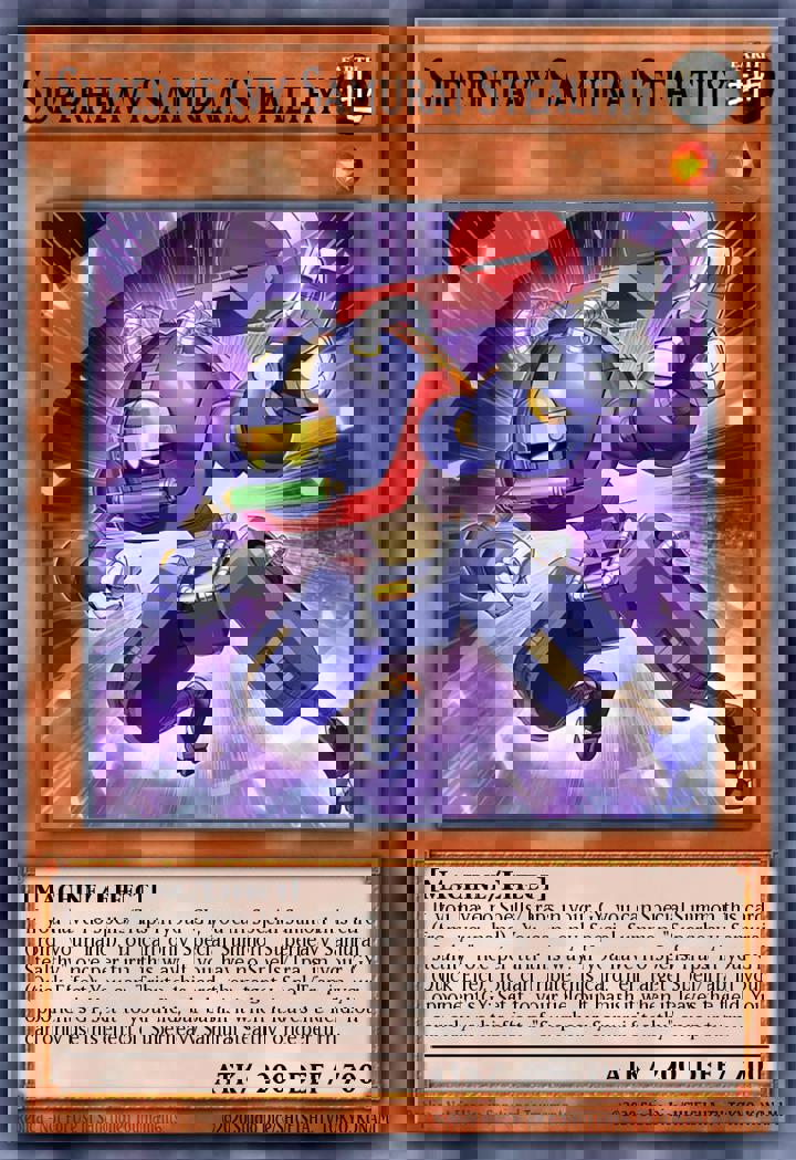 Superheavy Samurai Stealthy