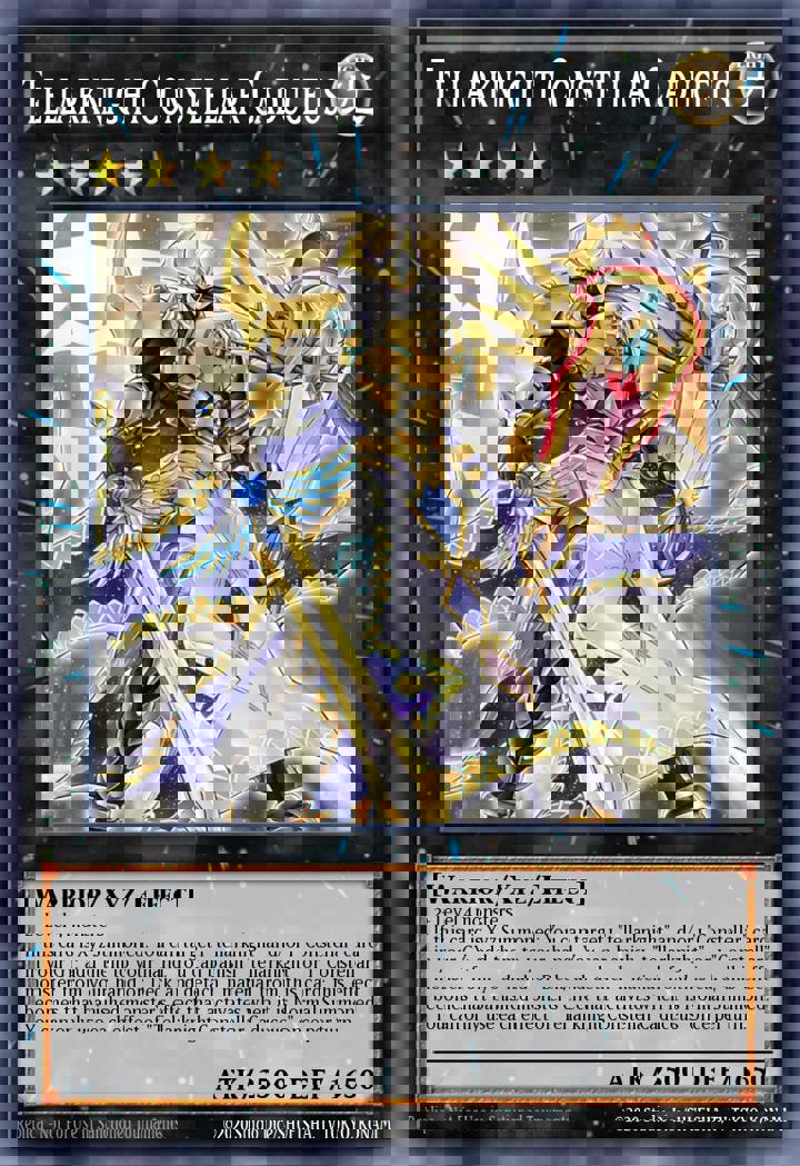 Tellarknight Constellar Caduceus