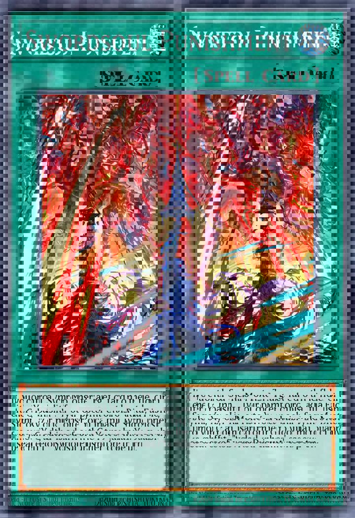 Swordsoul Punishment