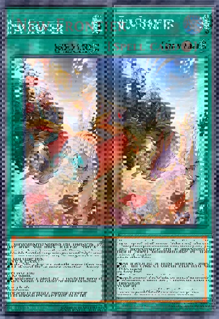 New Frontier