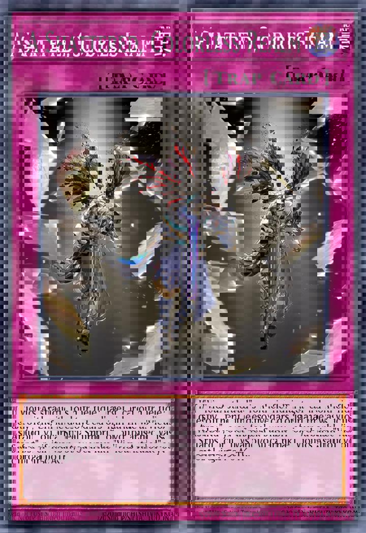 A Shattered, Colorless Realm