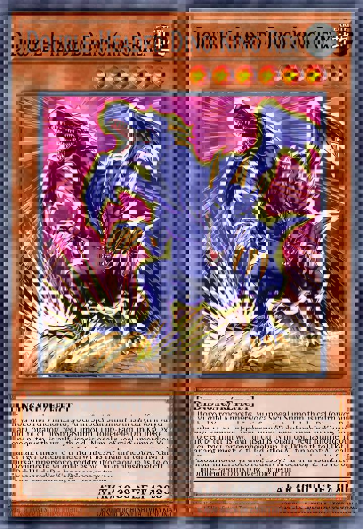 Double-Headed Dino King Rex