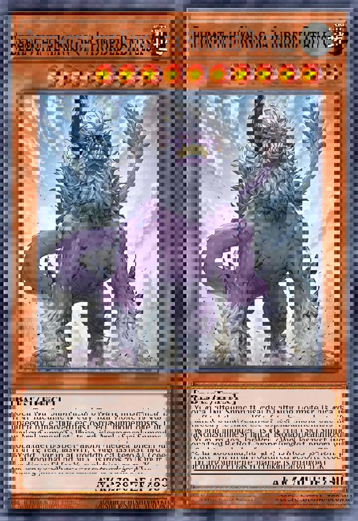Behemoth the King of a Hundred Battles
