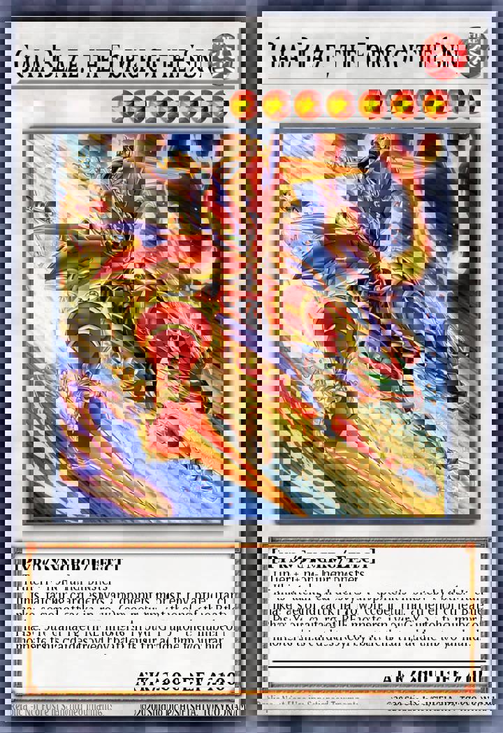 Gaia Blaze, the Force of the Sun