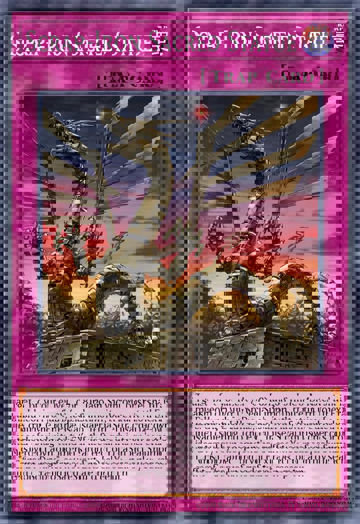 Scrap-Iron Sacred Statue