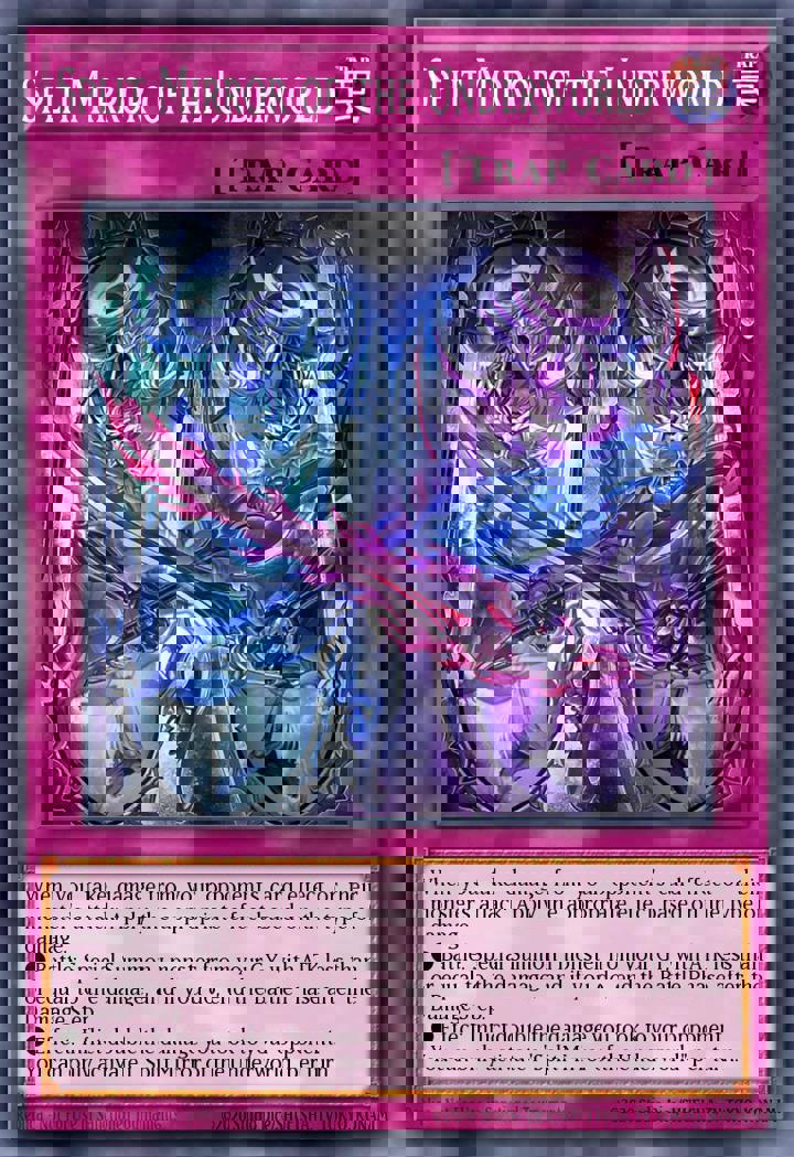Split Mirror of the Underworld