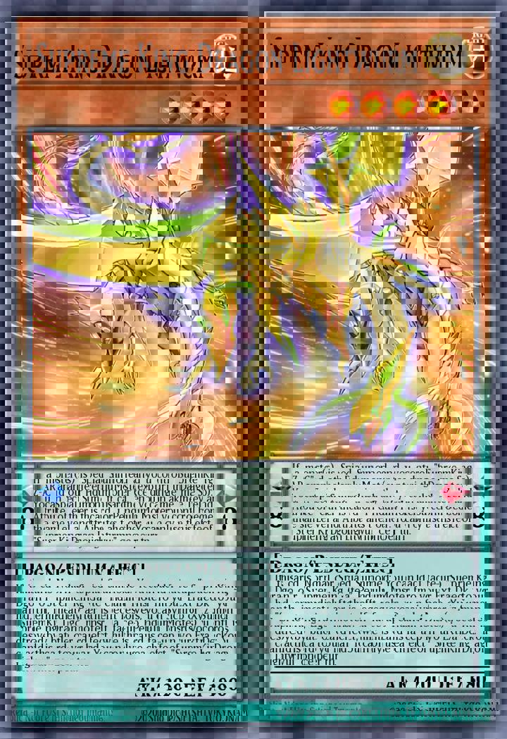Supreme King Dragon Lightwurm