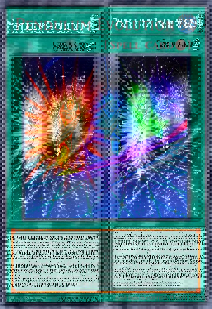 Pendulum Evolution